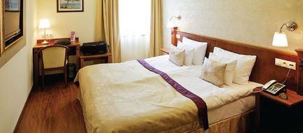 Gold Hotel Buda Room