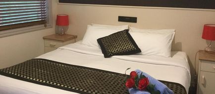 Anchor Belle Motel Room