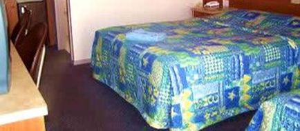 Anchor Belle Motel Room