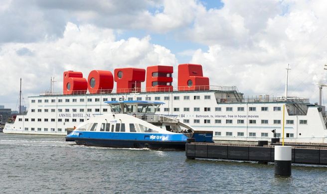 Amstel Botel Hotel Exterior