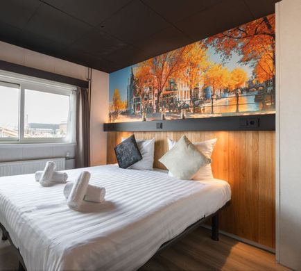 Amstel Botel Hotel Room