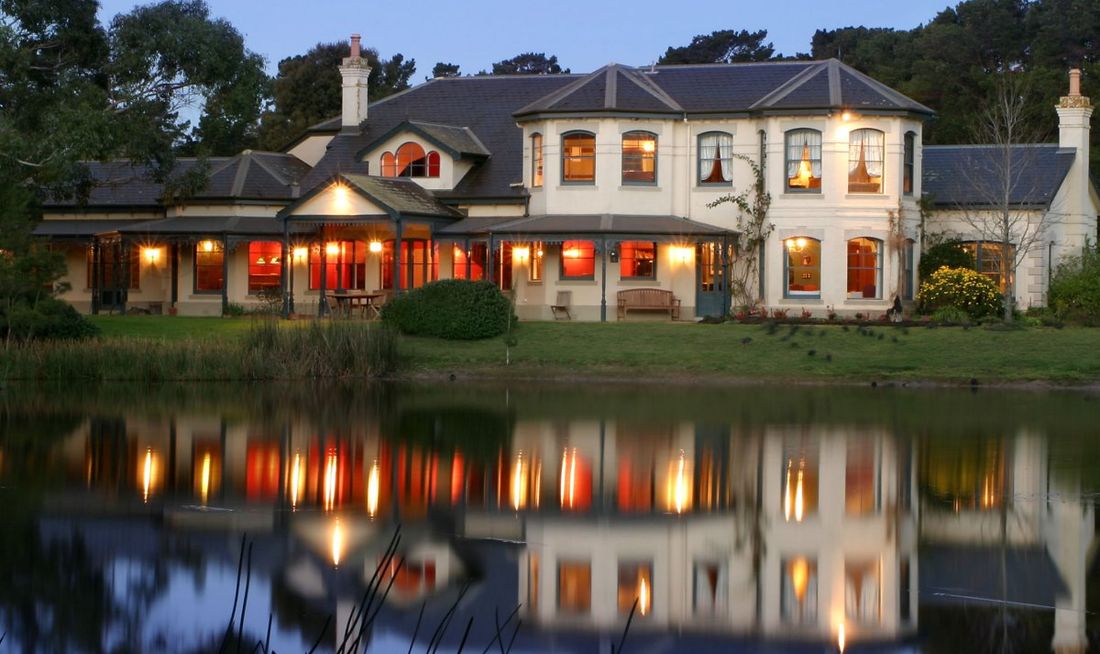 Woodman Estate Exterior