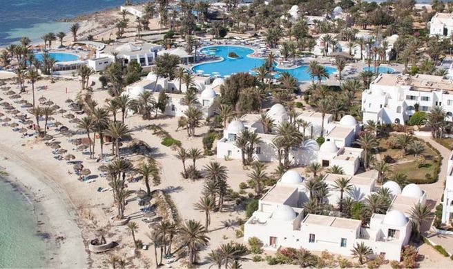 El Mouradi Djerba Menzel Exterior