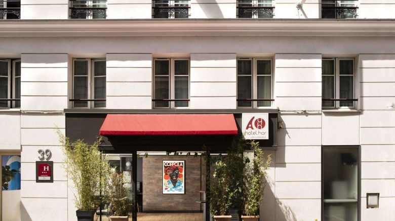Hotel Hor Les Lumieres Exterior