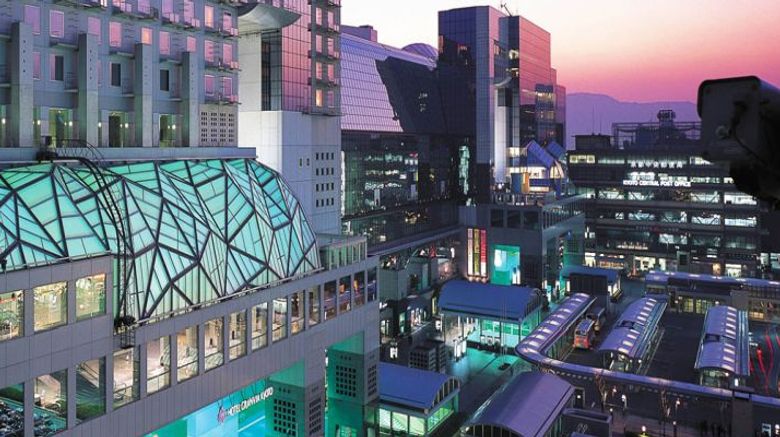 Hotel Granvia Kyoto Exterior