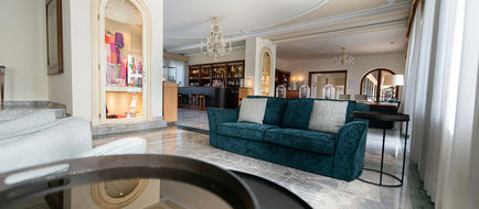 Relais Monaco Country Hotel & Spa Lobby