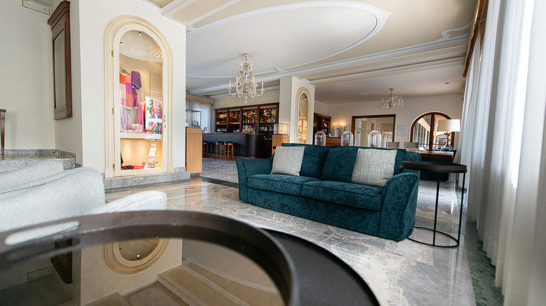 <b>Relais Monaco Country Hotel & Spa Lobby</b>