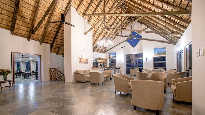 <b>Umbhaba Lodge Lobby</b>