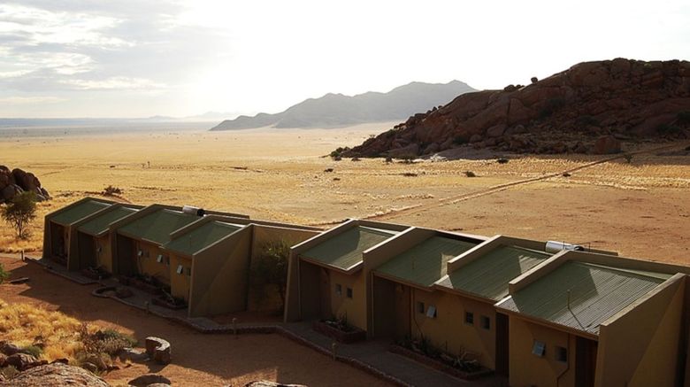 <b>Namib Naukluft Lodge Exterior</b>