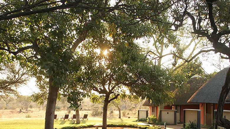Mohlabetsi Safari Lodge Exterior