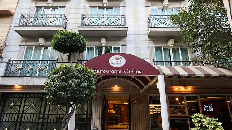 Suites Del Angel Exterior