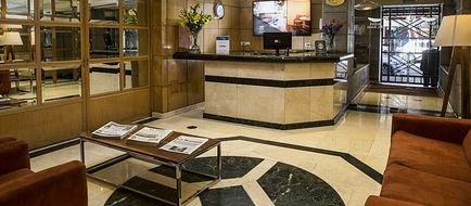 Suites Del Angel Lobby