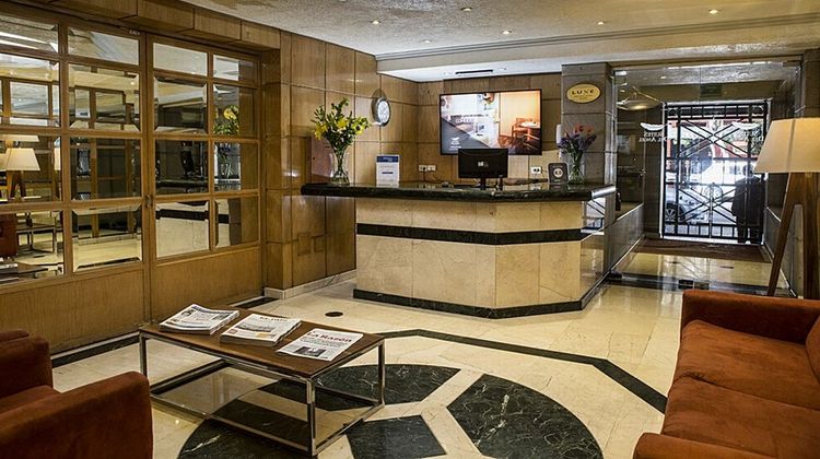 Suites Del Angel Lobby