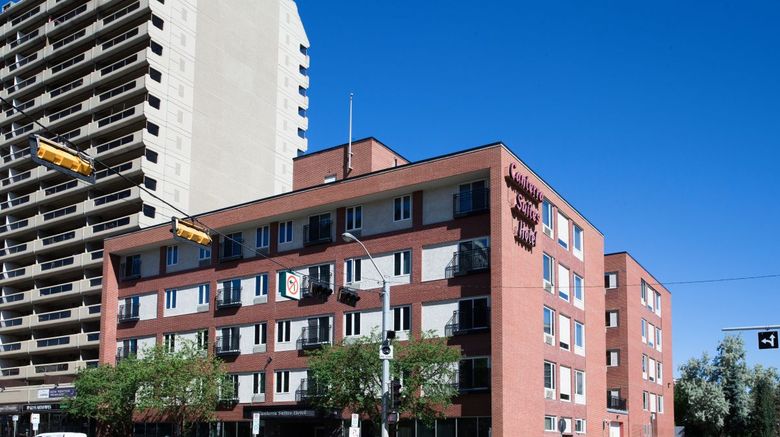 Canterra Suites Hotel Exterior