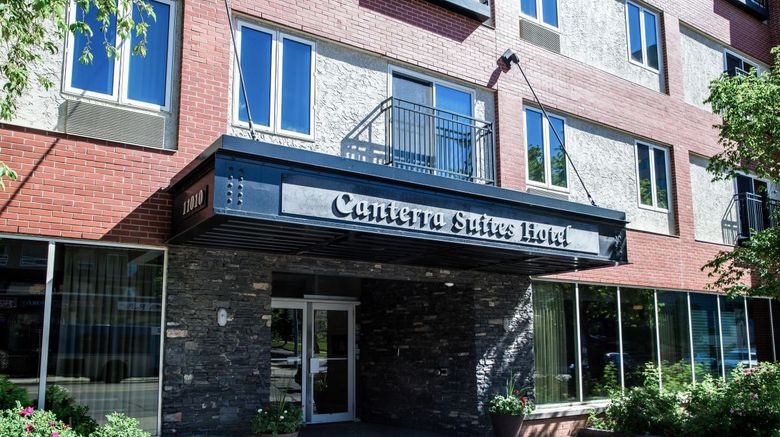<b>Canterra Suites Hotel Exterior</b>