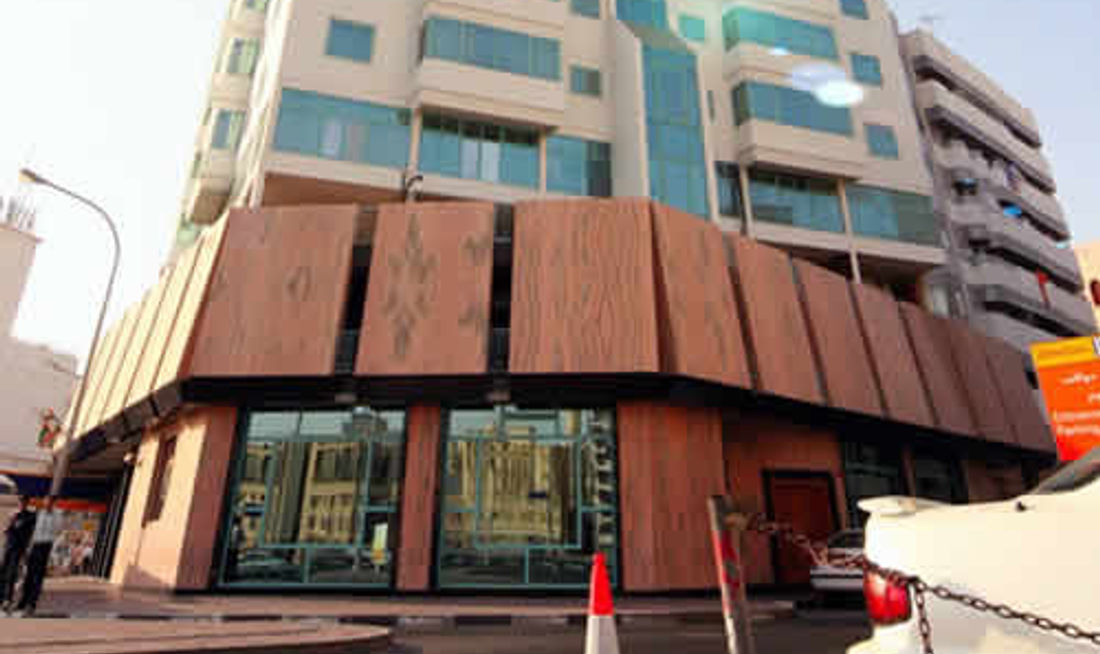 St George Hotel Exterior