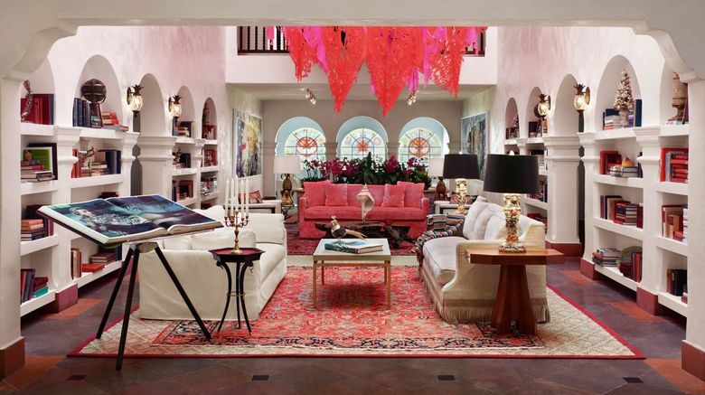 <b>Casa Faena Miami Beach Hotel Lobby</b>