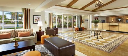 Anaheim Portofino Inn & Suites Lobby