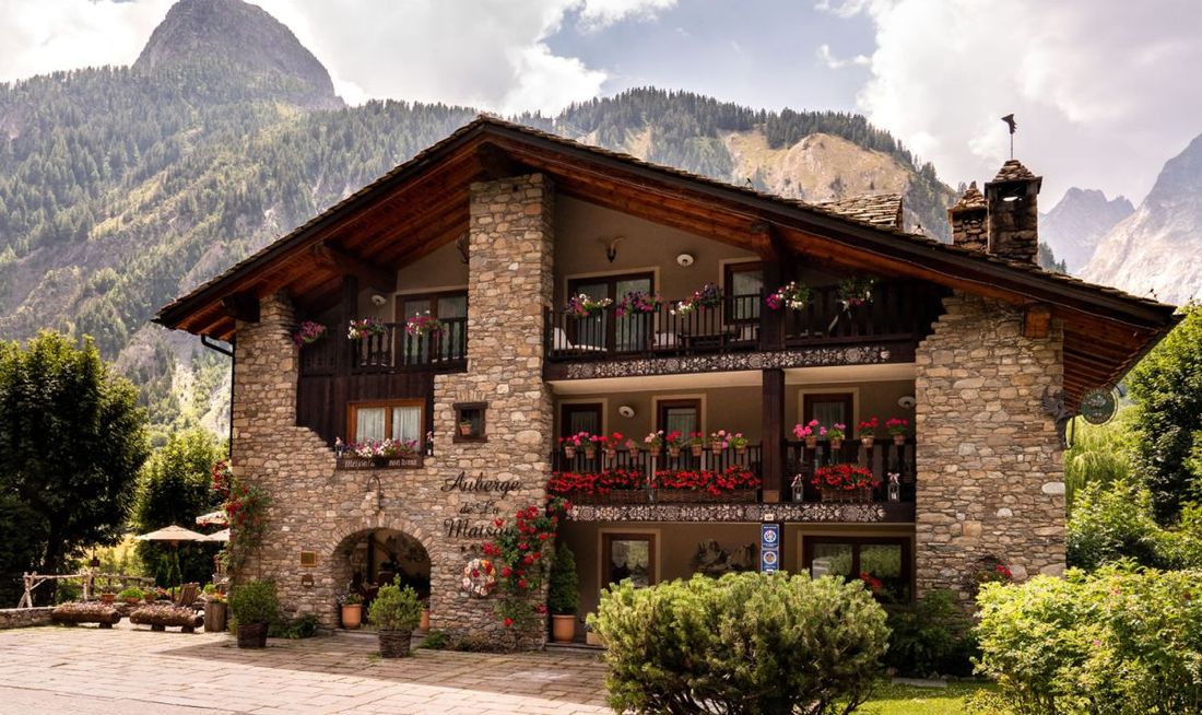 Auberge de la Maison Exterior