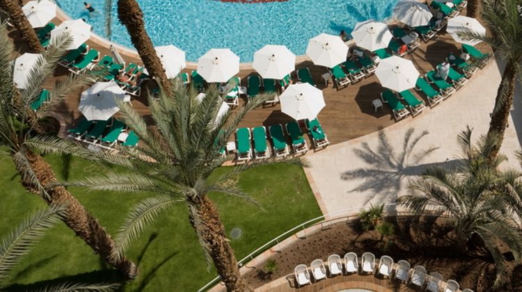 Isrotel Dead Sea Pool
