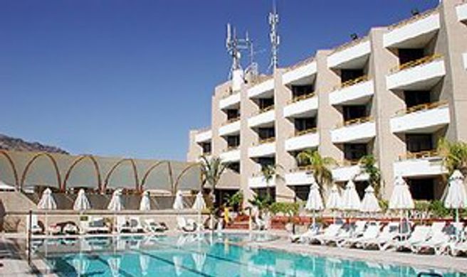 Orchid Reef Hotel Eilat Exterior