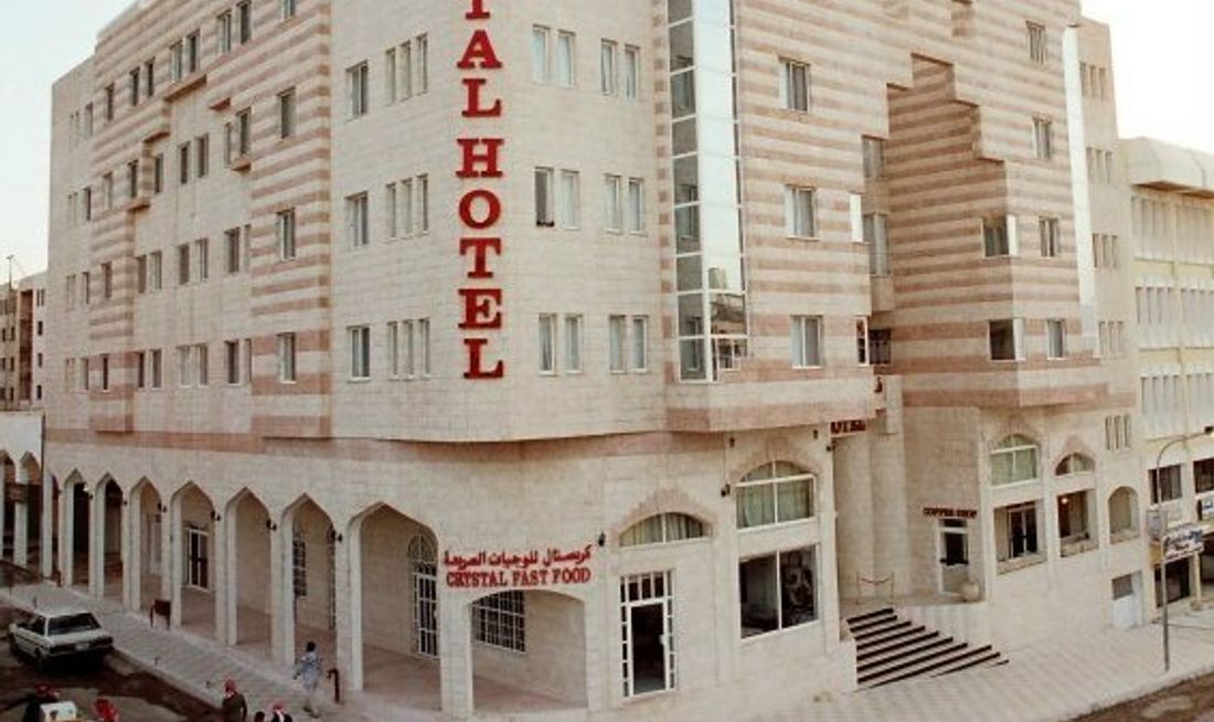 Crystal Hotel Exterior