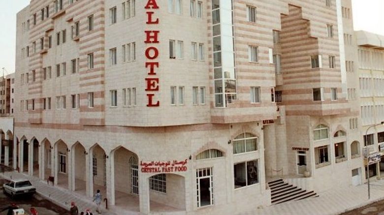 Crystal Hotel Exterior