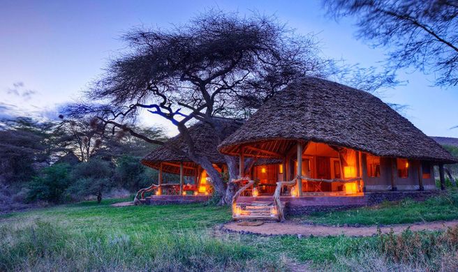 Elewana Tortilis Camp Amboseli Exterior