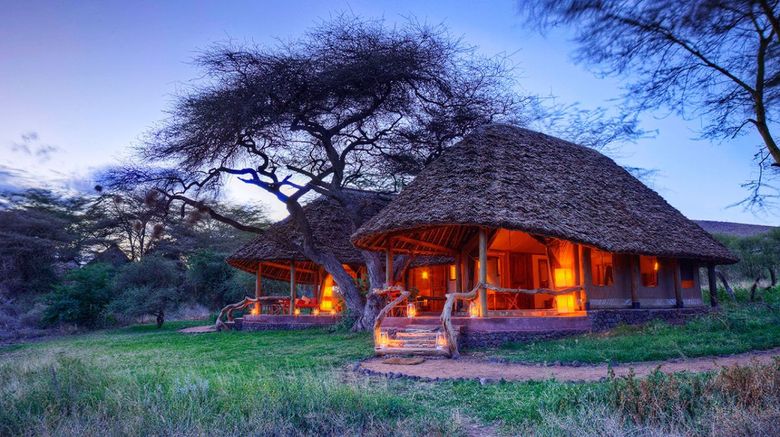 Elewana Tortilis Camp Amboseli Exterior
