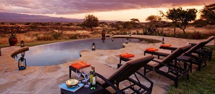 Elewana Tortilis Camp Amboseli Pool