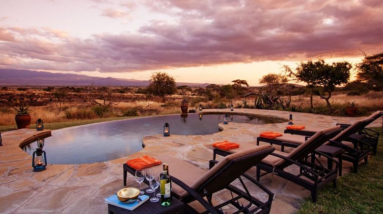 <b>Elewana Tortilis Camp Amboseli Pool</b>