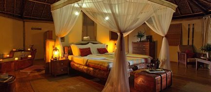 Elewana Tortilis Camp Amboseli Room