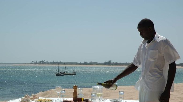 <b>Kiwayu Safari Village Restaurant</b>