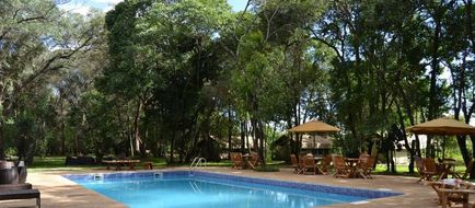 Mara River Camp Pool
