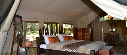 Mara River Camp Room