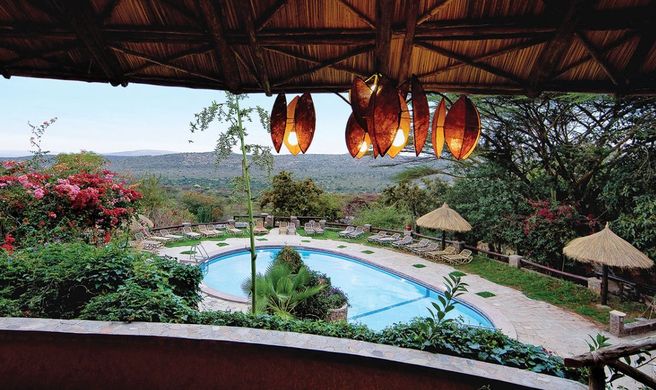 Mara Sopa Lodge Exterior