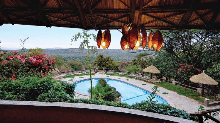 Mara Sopa Lodge Exterior