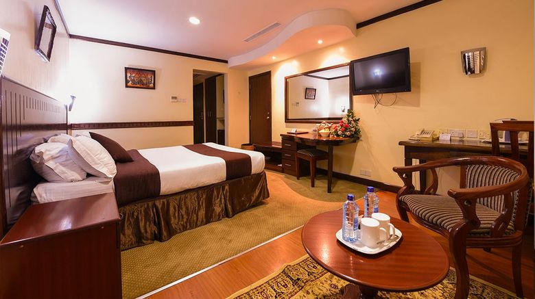 Utalii Hotel Room