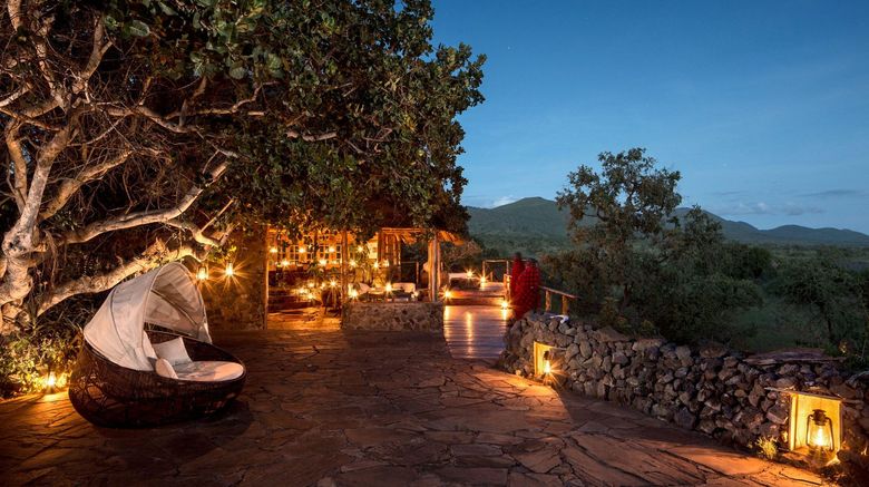 Campi ya Kanzi Exterior