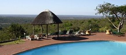 Zulu Nyala Game Lodge Pool