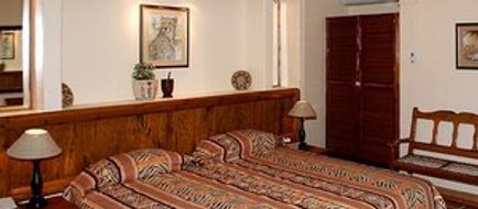 Zulu Nyala Game Lodge Room
