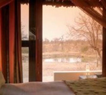 Kambaku Safari Lodge Room