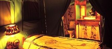 Kirurumu Tented Lodge Room