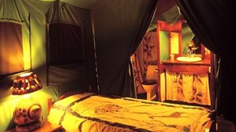 Kirurumu Tented Lodge Room