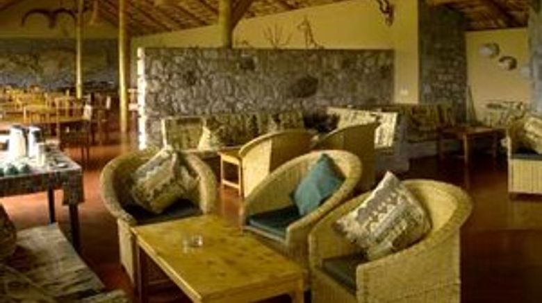 Ndutu Safari Lodge Lobby