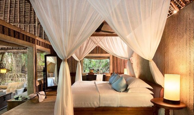 andBeyond Mnemba Island Lodge Room