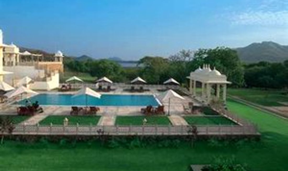 Trident, Udaipur Exterior