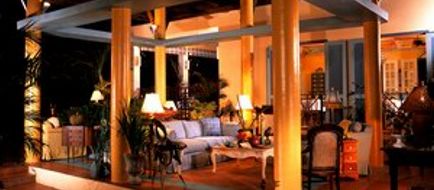 Blue Horizon Boutique Resort Lobby