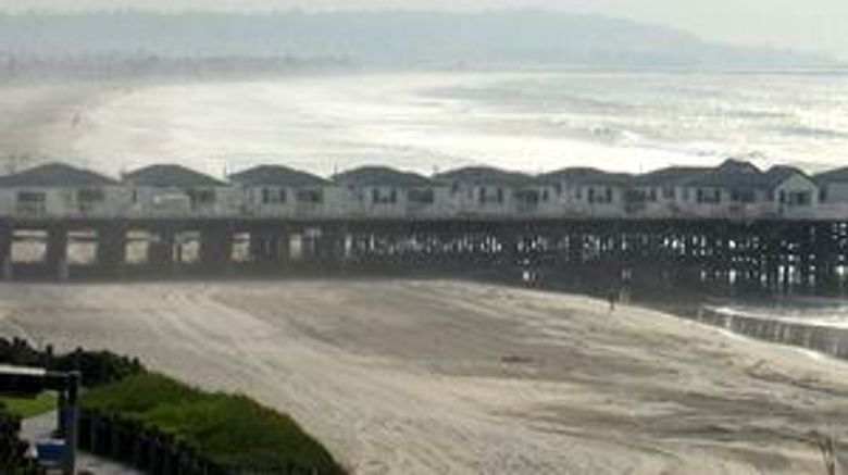 <b>Crystal Pier Hotel Beach</b>