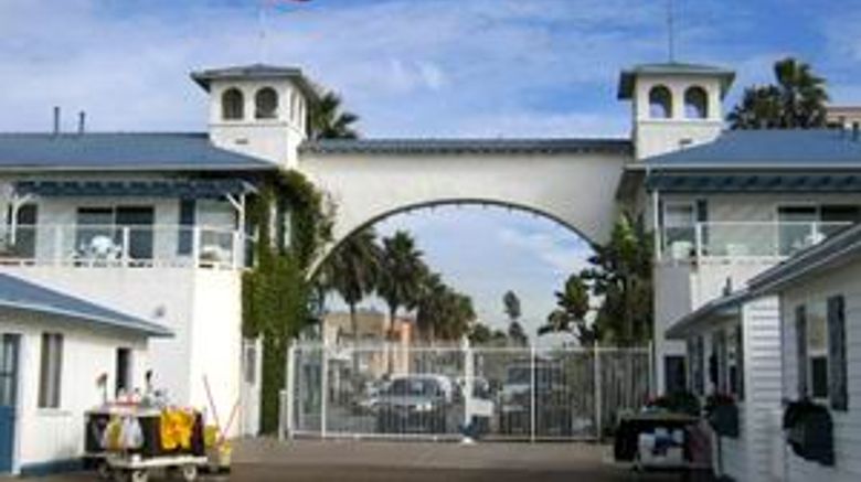 <b>Crystal Pier Hotel Exterior</b>